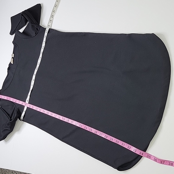 Gap Boat Neck Black Dress SZ XS - Picture 4 of 8